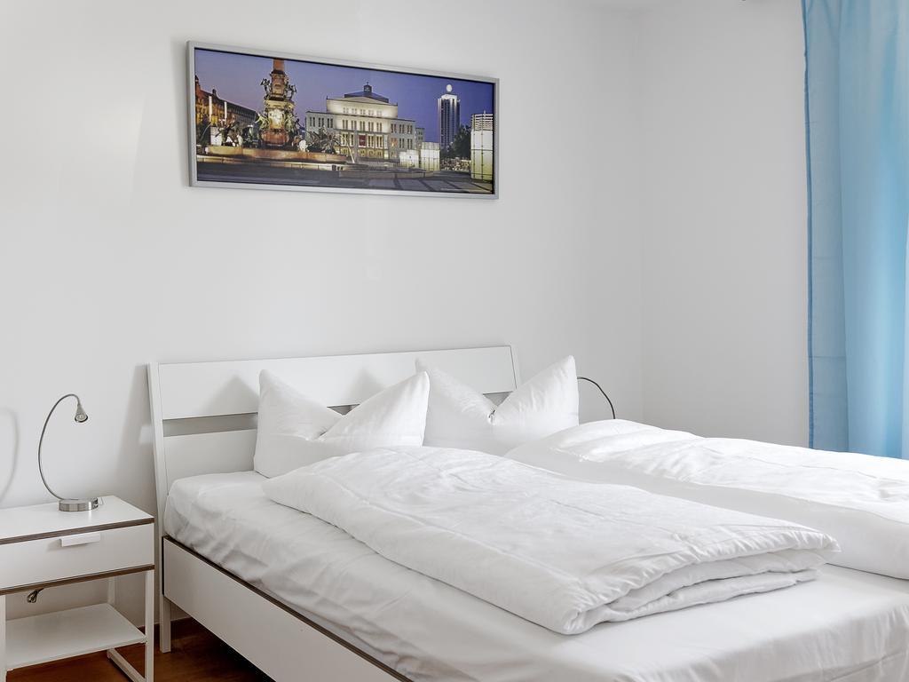 City Park Apartments - #11.02 - Luxus Apartment Mit Tiefgarage Lipsia Camera foto