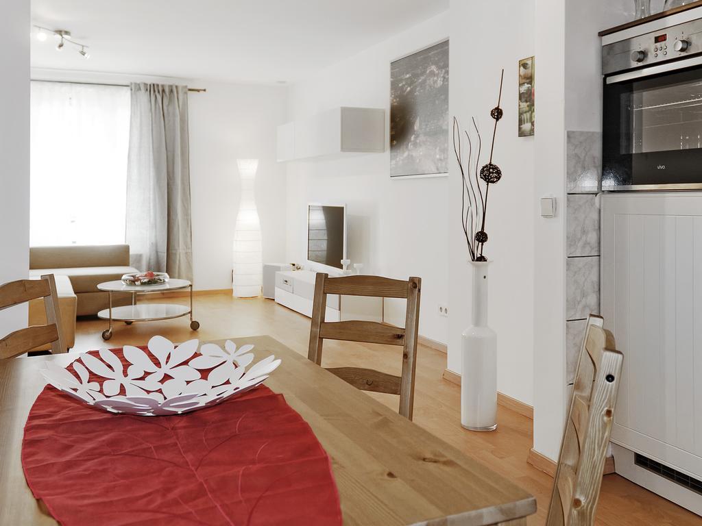 City Park Apartments - #11.02 - Luxus Apartment Mit Tiefgarage Lipsia Camera foto